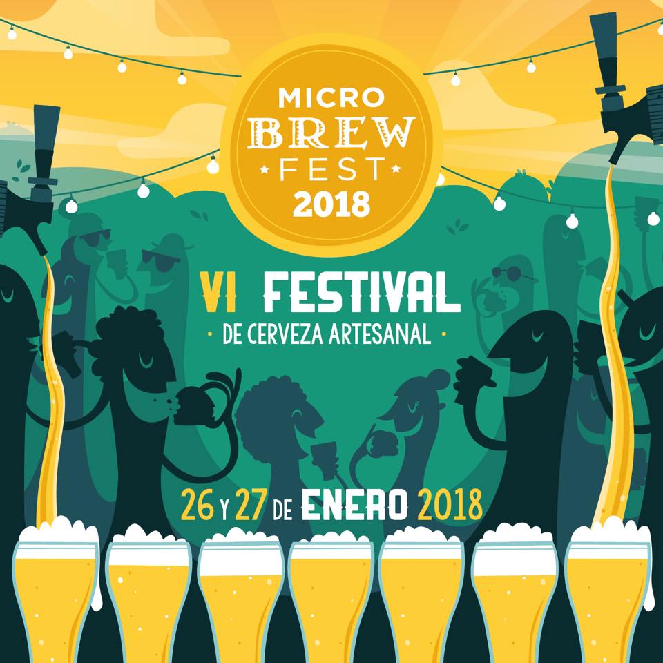 Está llegando la VI edición del Micro Brew Fest
